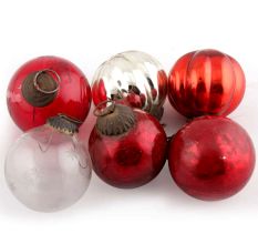 Set of 6 Pieces Christmas Ornament